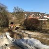 Arbeiten auf der Modellbahnanlage in Glattfelden im Winter 2017/2018 