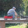 Abdampfen und einwintern der Dampfloks auf der 5 Zoll Gartenbahn der Modellbahnfreunde Glattfelden 