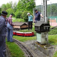 Besuch aus Staufen bei den Modellbahnfreunde Glattfelden