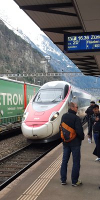 Besuch des Gotthard Basistunnels