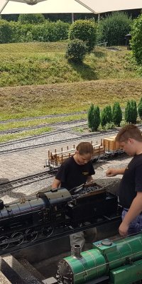 Modellbahnfreunde Glattfelden: Müllertag 2017