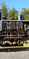 Shay Steam Locomotive