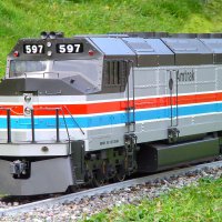 Amtrak SDP40