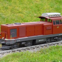 Rollmaterial » Diesellokomotiven » SBB Bm 4/4
