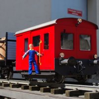 Rollmaterial » Diesellokomotiven » SBB Tm II